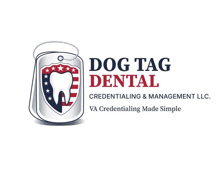 Dog Tag Dental logo