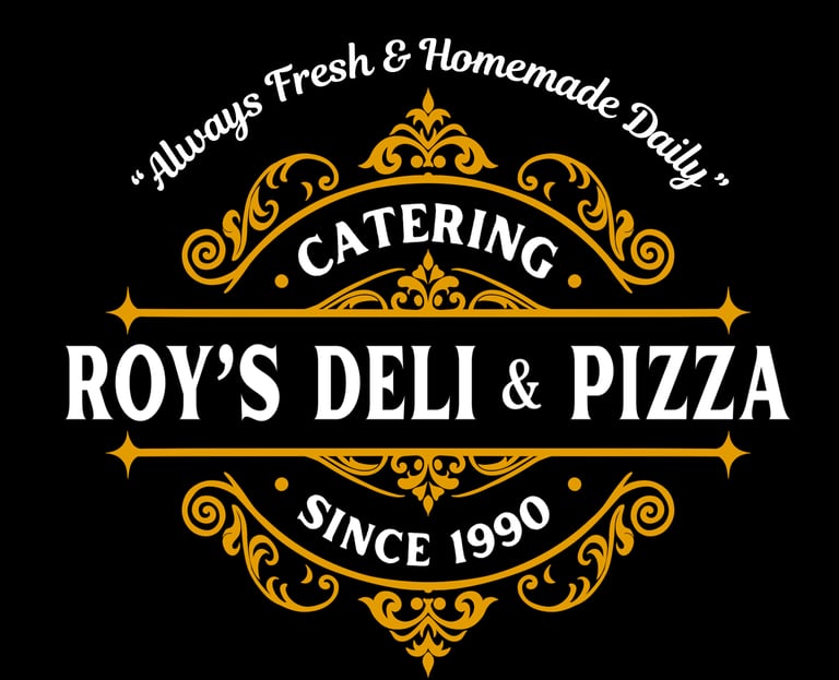 Roy's Deli & Market logo