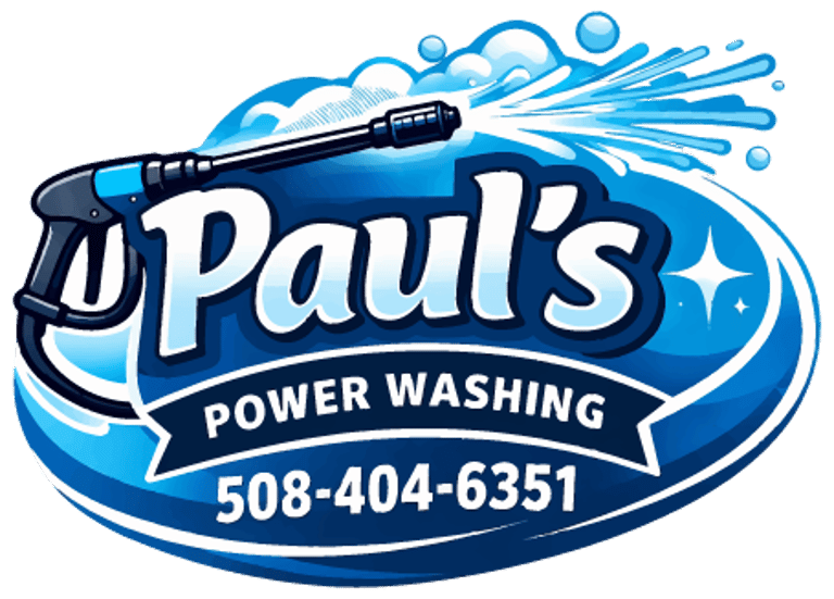 Pauls Power Washing logo