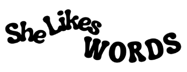 SheLikesWords.blog logo