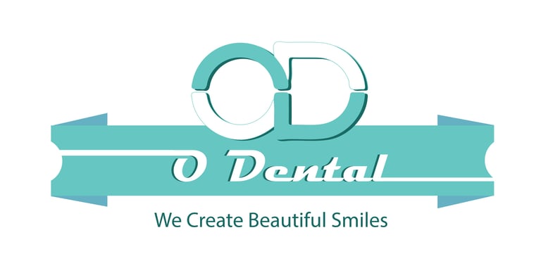 O Dental logo