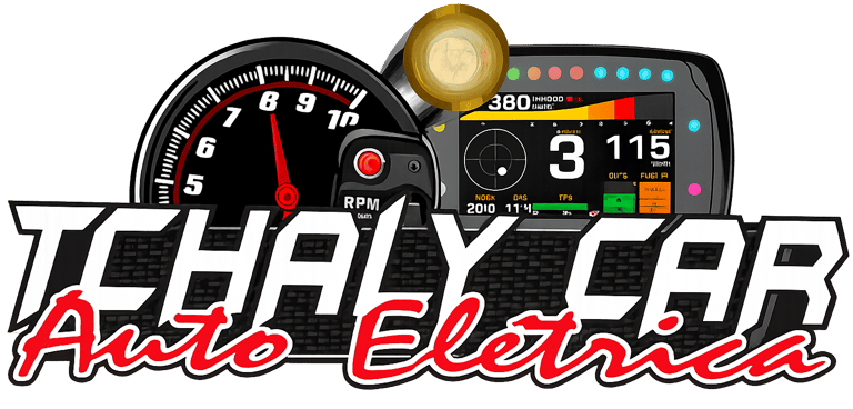 Tchaly Car Auto Elétrica logo
