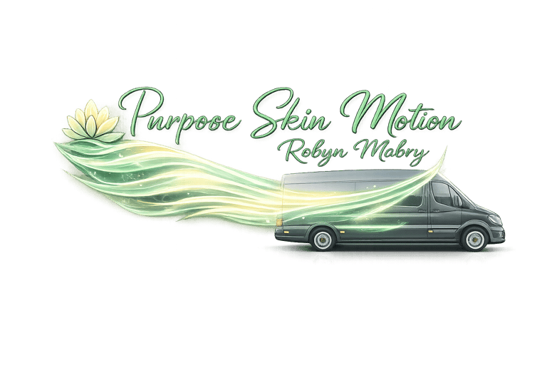 Purpose Skin Motion logo