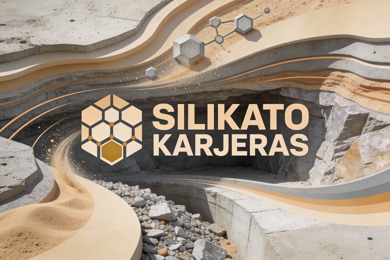 Silikato Karjeras logo