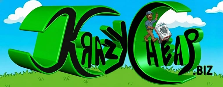 Krazy Cheap Appliances logo