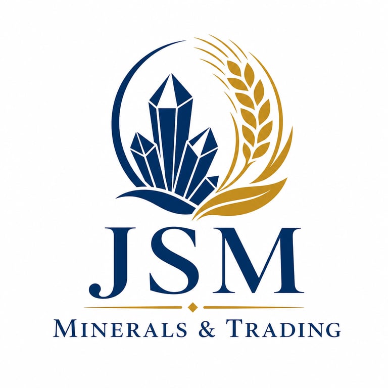 JSM Minerals & Trading logo