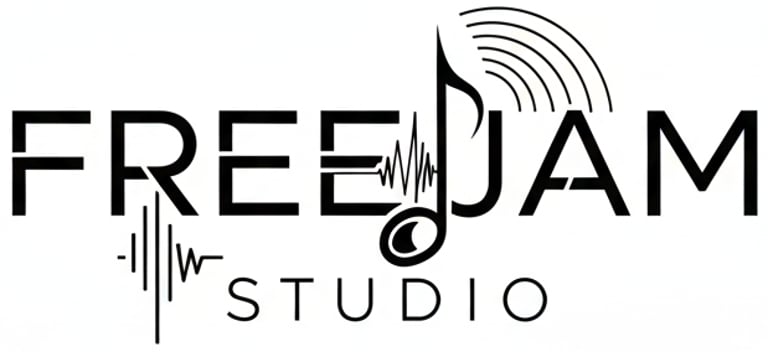 FreeJam Studio logo