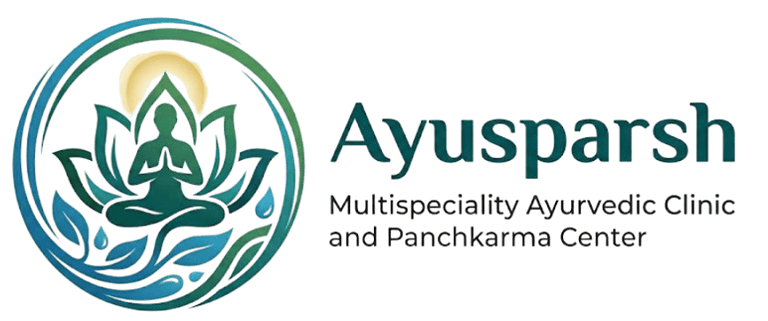 Ayusparsh Multispeciality Ayurvedic Clinic & Panchkarma Center logo