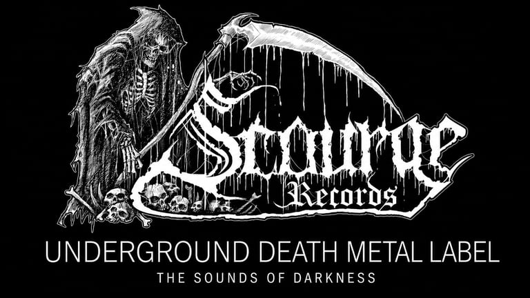 Scourge Records logo