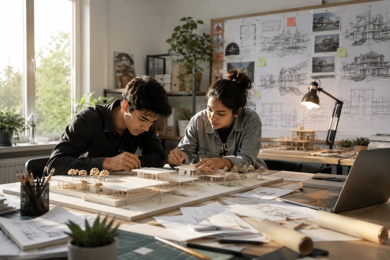 Best NATA and JEE B.Arch Preparation Institute in India