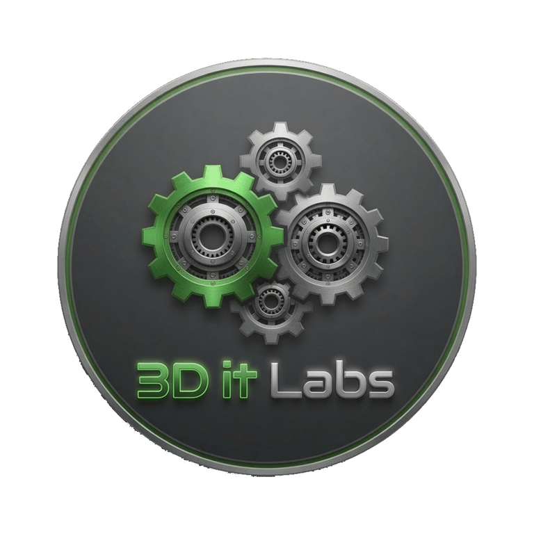 3Dit logo