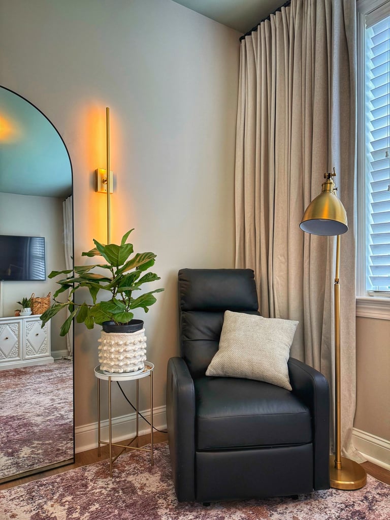 Ageless Tan Studio Chair