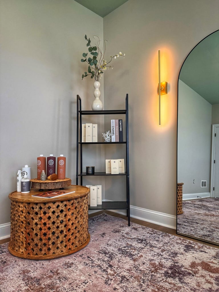 Ageless Tan Studio product display