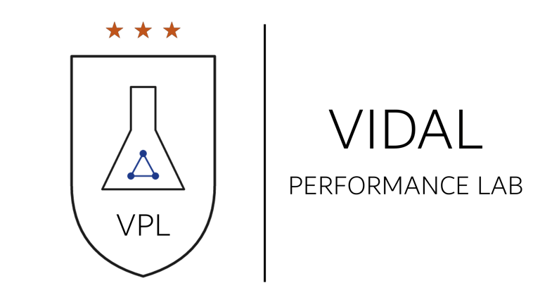 Vidal Performance LAB logo