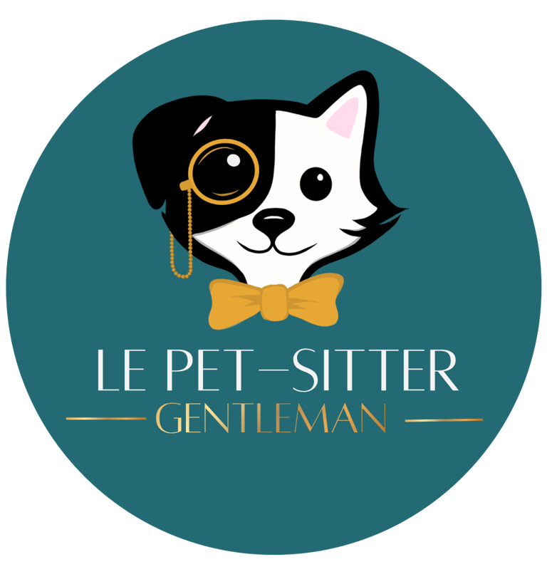 Le Pet-Sitter Gentleman logo