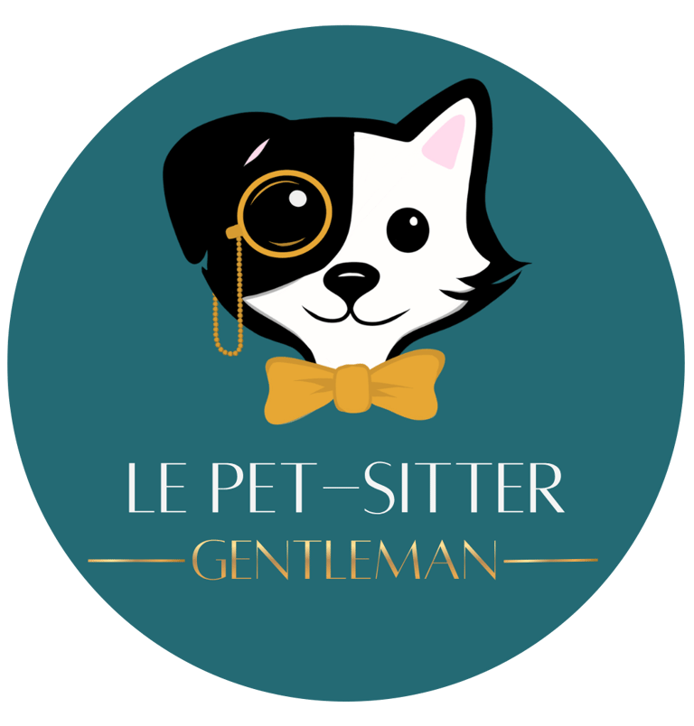 Le Pet-Sitter Gentleman logo