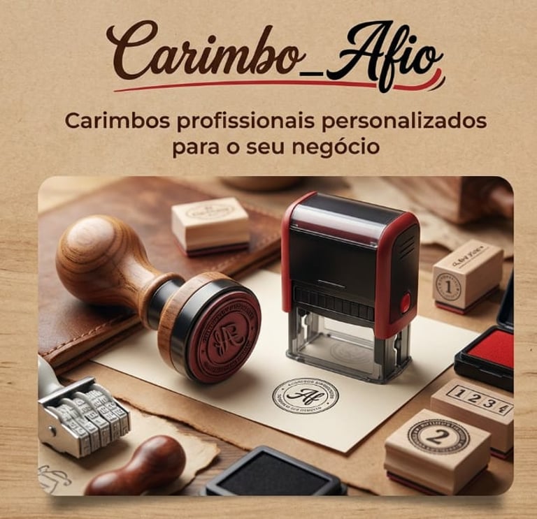 Carimbo Afio logo