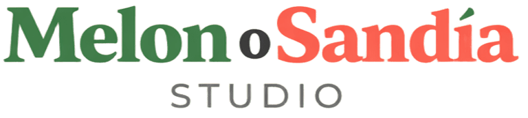 melon o sandia studio logo