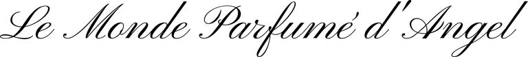 Le monde parfumé d'angel logo