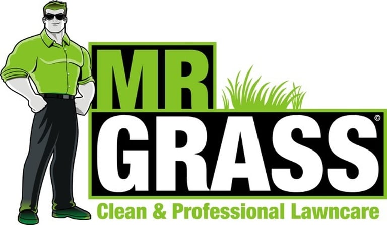 Mr. Grass logo