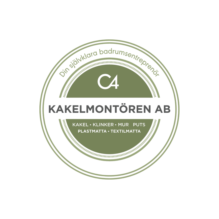 C4 kakelmontören logo