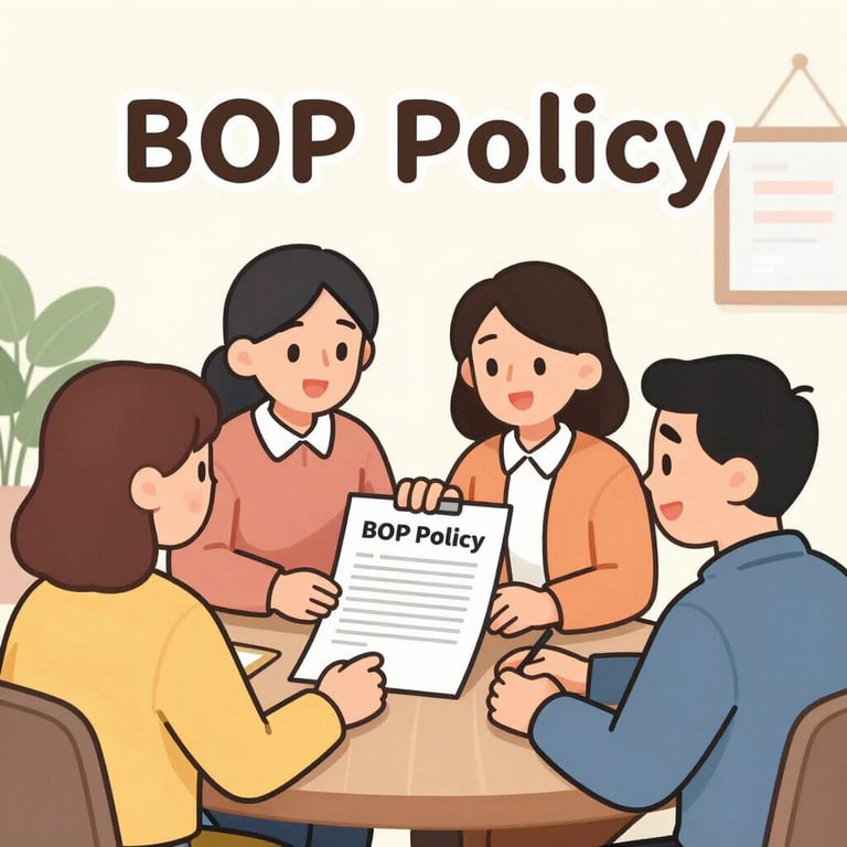 Small Business Owners Policy (BOP) for Plano and Dallas Retail and Service Shops