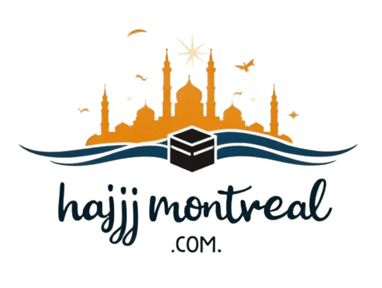 HAJJ 2026 - MONTREAL logo