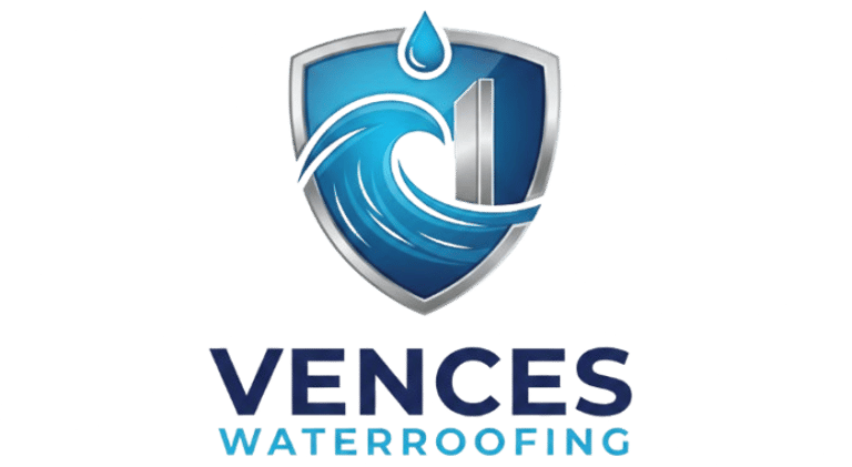Vences Water Roofing  logo