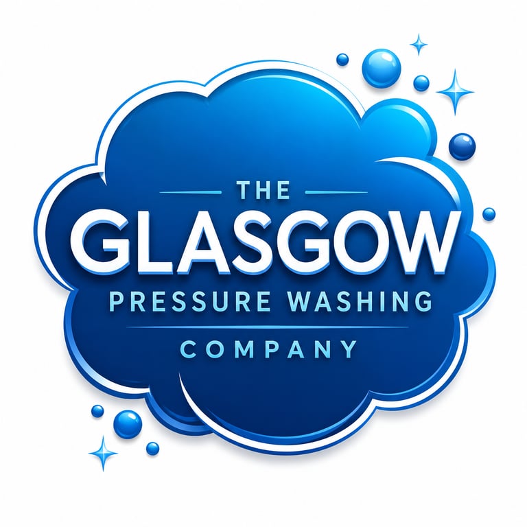 The Glasgow Pressure Washing Company logo