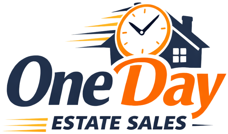 One Day Estate Sales logo