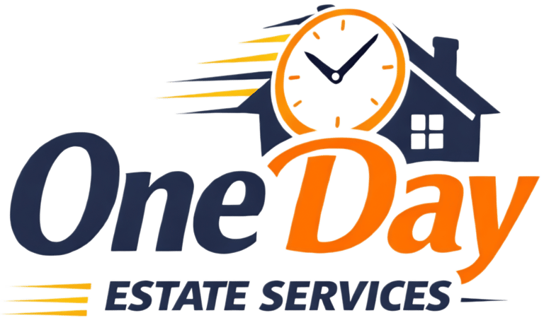 One Day Estate Sales logo