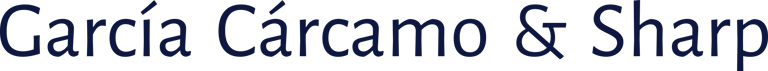 García Cárcamo & Sharp | Asesoría legal integral en Santiago de Chile logo