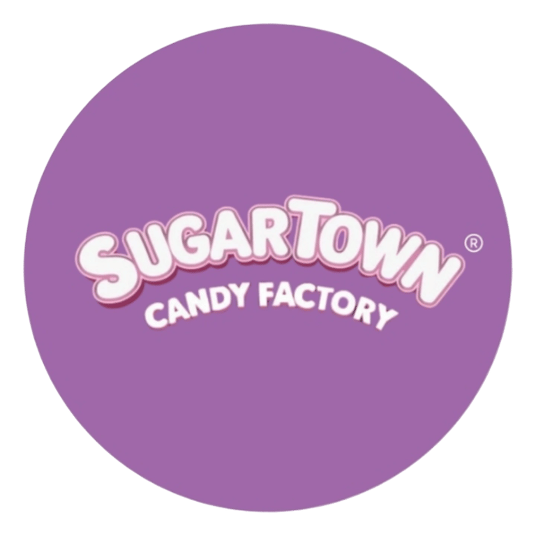 Sugartown Candy Factory logo