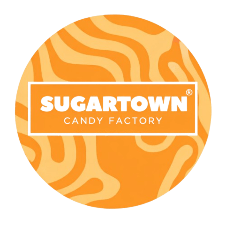 Sugartown Candy Factory logo