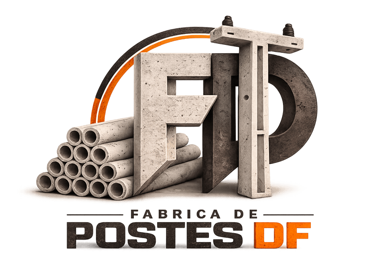 Fábrica de Postes DF logo