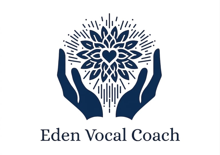 Eden Vocal Coach logo