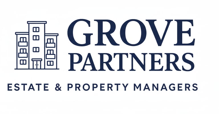 Grove Partners, Block Management, Estate Management logo
