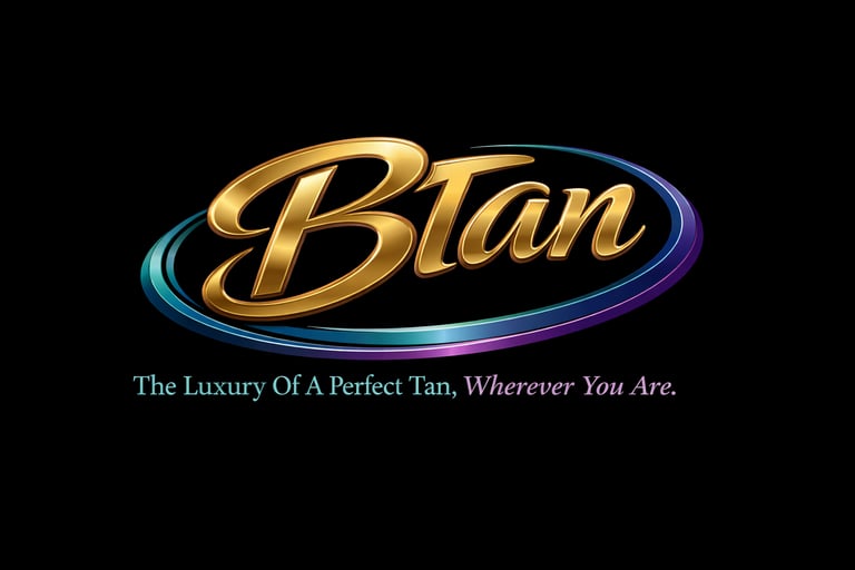BTan, LLC Mobile Spray Tanning logo
