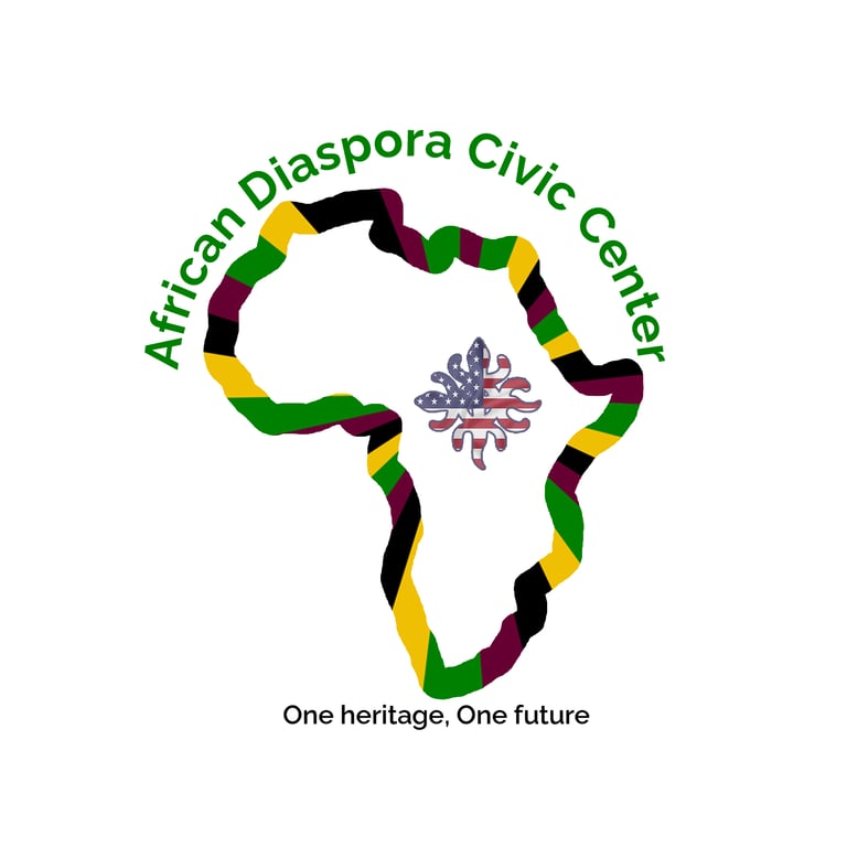 African Diaspora Civic Center (ADCC) logo
