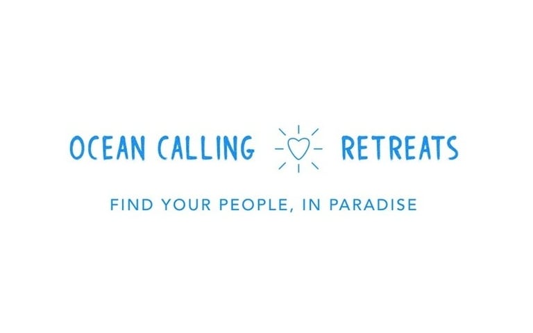 Ocean Calling Retreats logo