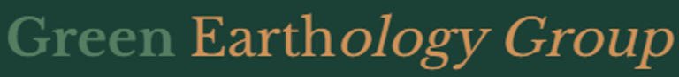 Green Earthology Group logo