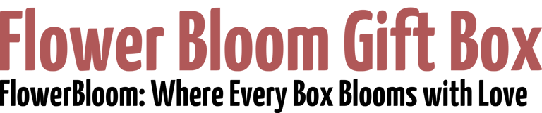 FlowerBloom Gift Box logo