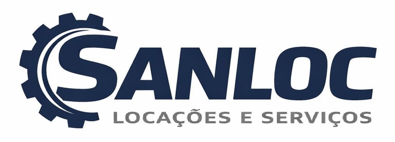 SANLOC Locações e Serviços logo