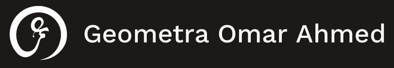 GEOMETRA OMAR AHMED logo