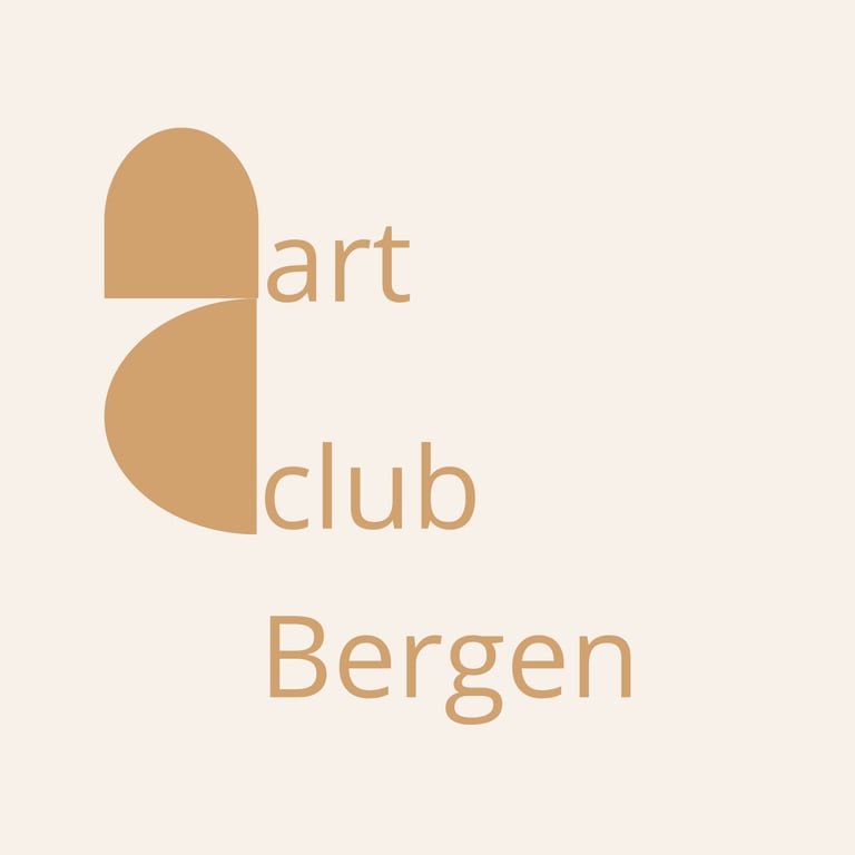 Art Club Bergen - Workshops 3D wall art logo