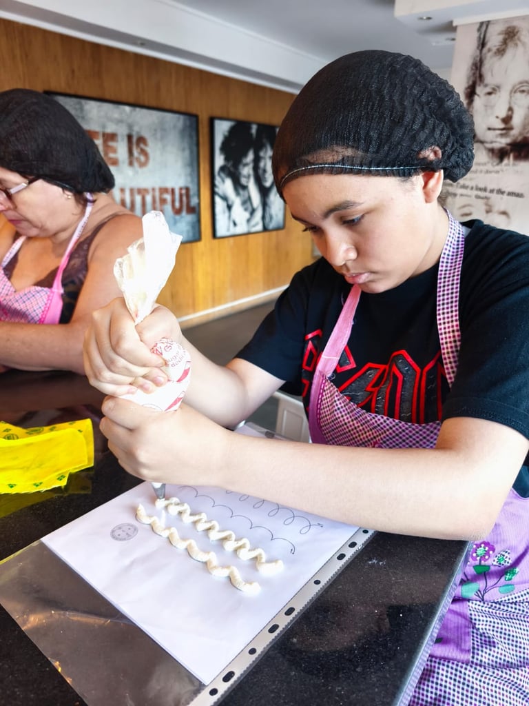 Formación práctica en repostería