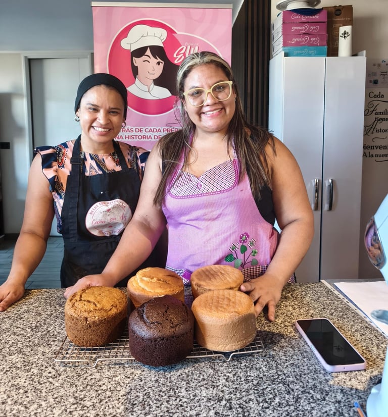 Aprendiendo repostería desde cero
