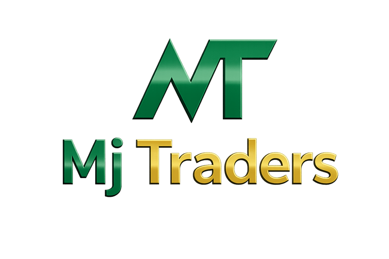 M J TRADERS logo