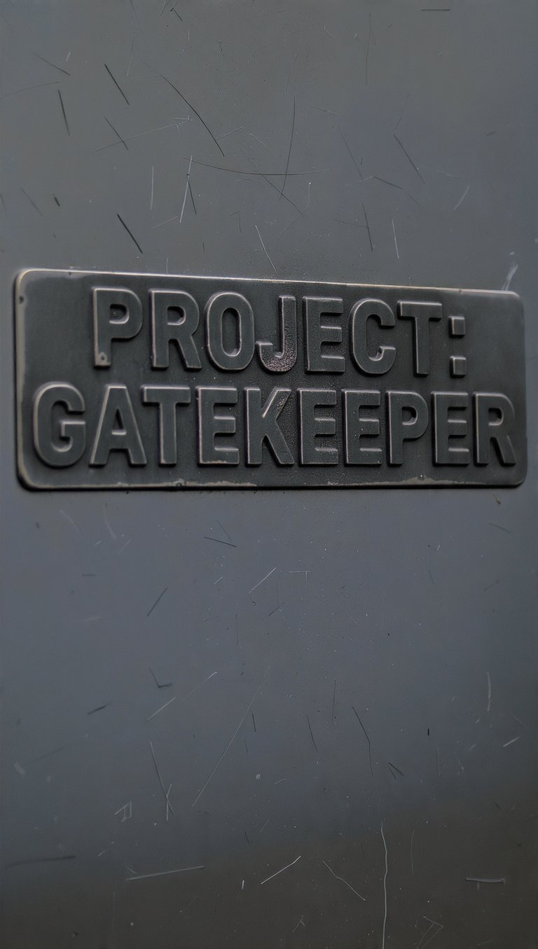 Project gatekeeper title image