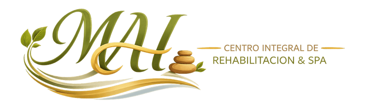 MAI Centro Integral de Rehabilitación & Spa logo